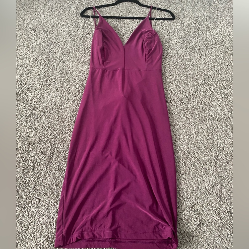 Fashion Nova dress is perfect condition - never worn.